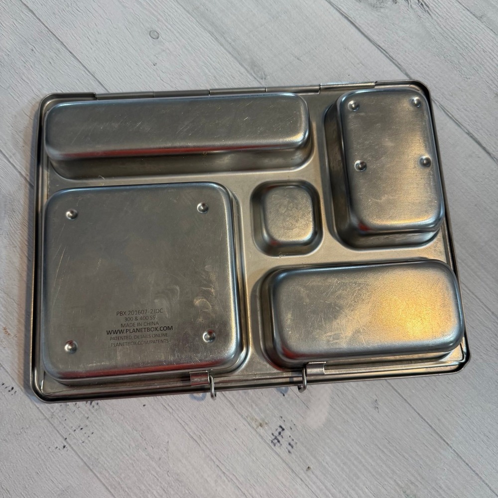 Planet Box stainless steel rover lunch box - Picture 6 of 9